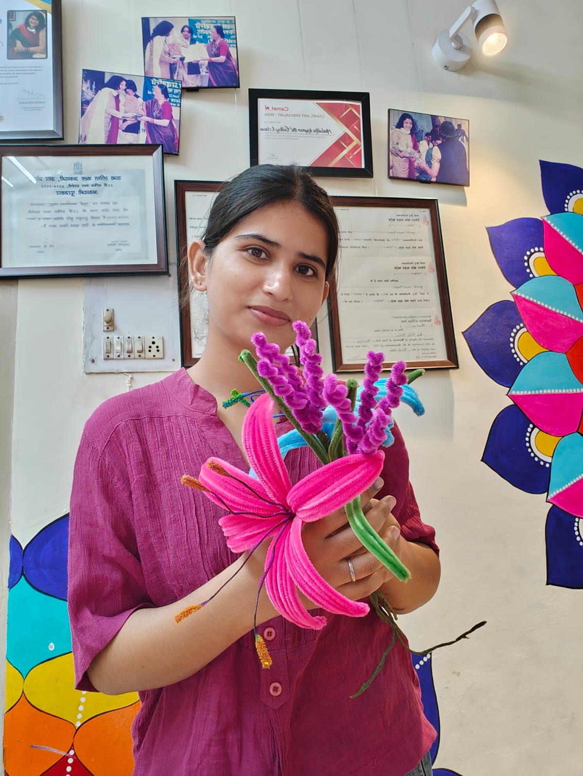 Flower Making 2